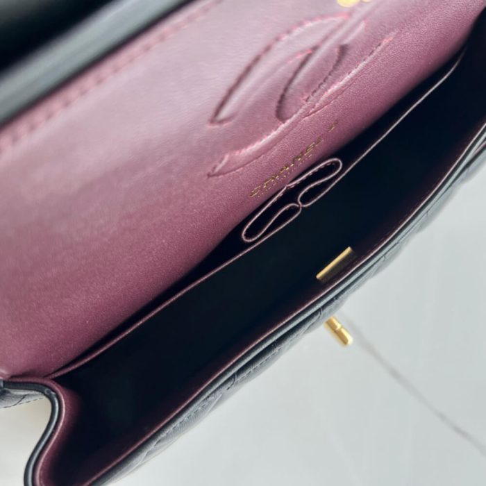 CHANEL CLASSIC FLAP HANDBAG(High-End Grade) - Image 8