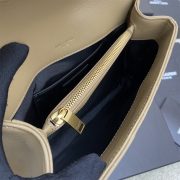 COLLEGE MEDIUM CHAIN BAG IN QUILTED LEATHER - Image 8