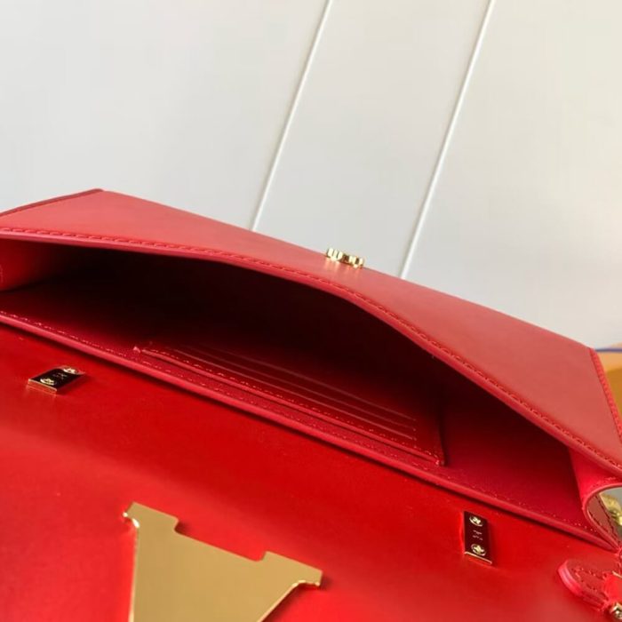 LV Wallet On Chain Capucines - Image 8