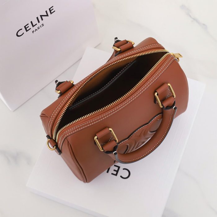 CELINE SMALL BOSTON IN Smooth Calfskin - Image 8