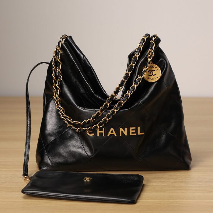 CHANEL 22 Small Handbag(high-end grade) - Image 7