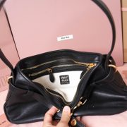 MIUMIU Regular Aventure nappa leather bag(HIGH-END GRADE) - Image 8