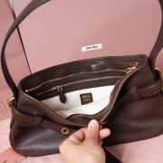 MIUMIU Regular Aventure nappa leather bag(HIGH-END GRADE) - Image 8