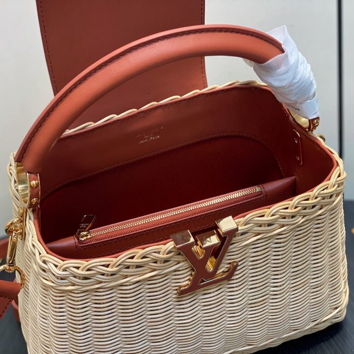 LV Capucines BB(HIGH-END GRADE) - Image 8