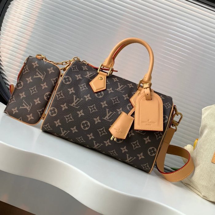 LV Speedy P9 Bandouliere 25(high-end Grade) - Image 8