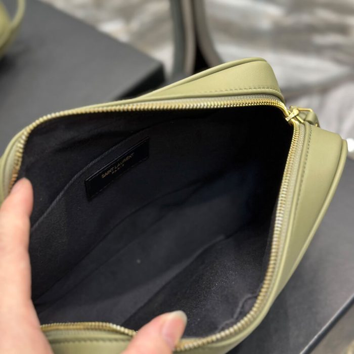 LOU CAMERA BAG IN QUILTED LEATHER - Image 8