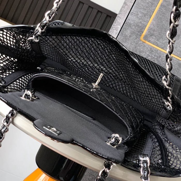 Chanel Medium La Madrague Tote(HIGH-END GRADE) - Image 8