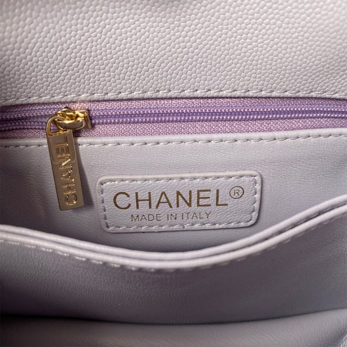 Chanel MINI COCO Handle Bag(HIGH-END GRADE) - Image 8