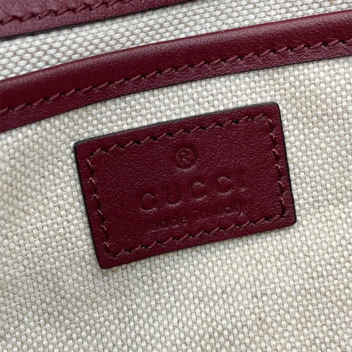 Gucci Horsebit 1955 Soft small top handle bag - Image 8
