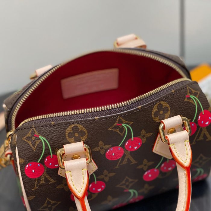 LV x TM Speedy Bandouliere 20 - Image 8