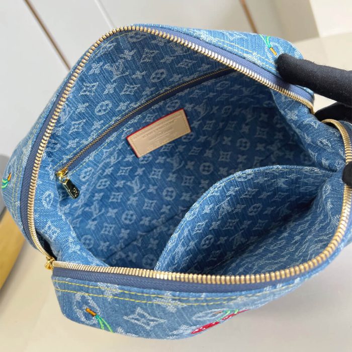 LV x TM Cosmetic Pouch GM - Image 8