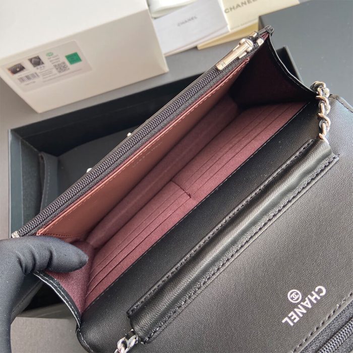 CHANEL Classic Wallet On Chain(high-end grade) - Image 8