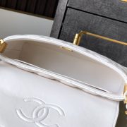 CHANEL Small Flap Bag with Top Handle(HIGH-END GRADE) - Image 8