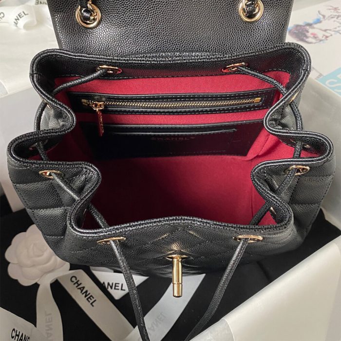 CHANEL LARGE BACKPACK(HIGH-END GRADE) - Image 8
