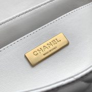 CHANEL Mini Flap Bag with Top Handle(HIGH-END GRADE) - Image 8
