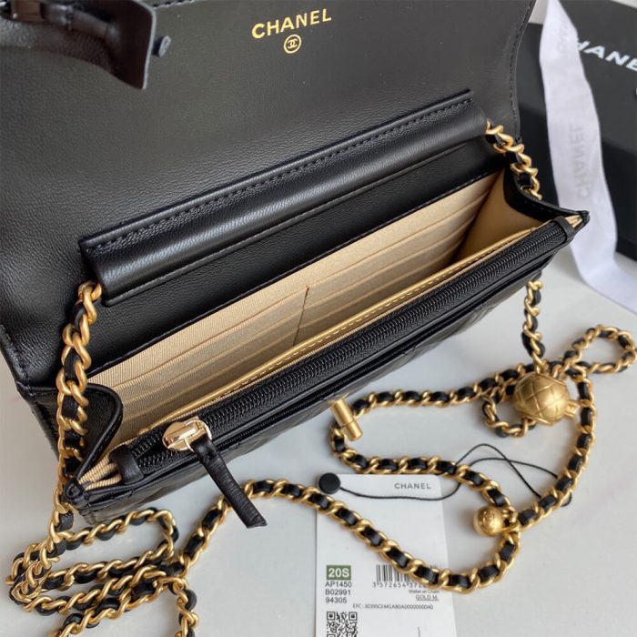 CHANEL Classic Wallet On Chain(high-end grade) - Image 8
