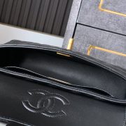 CHANEL Mini Flap Bag with Top Handle(HIGH-END GRADE) - Image 8