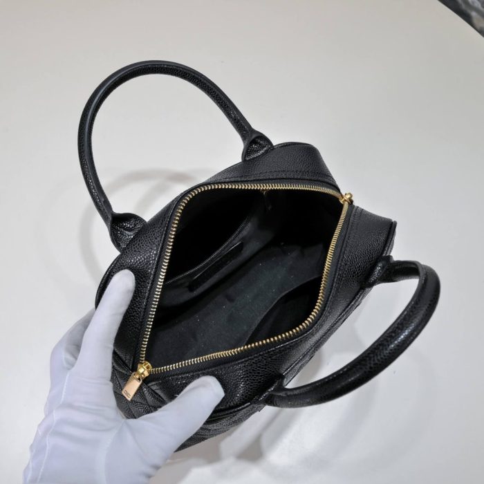 CHANEL Medium Vintage Boston Bag - Image 9