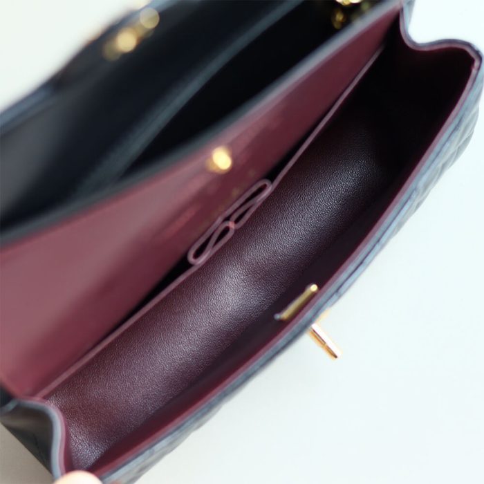 CHANEL CLASSIC FLAP HANDBAG(TAX-FREE Grade) - Image 8