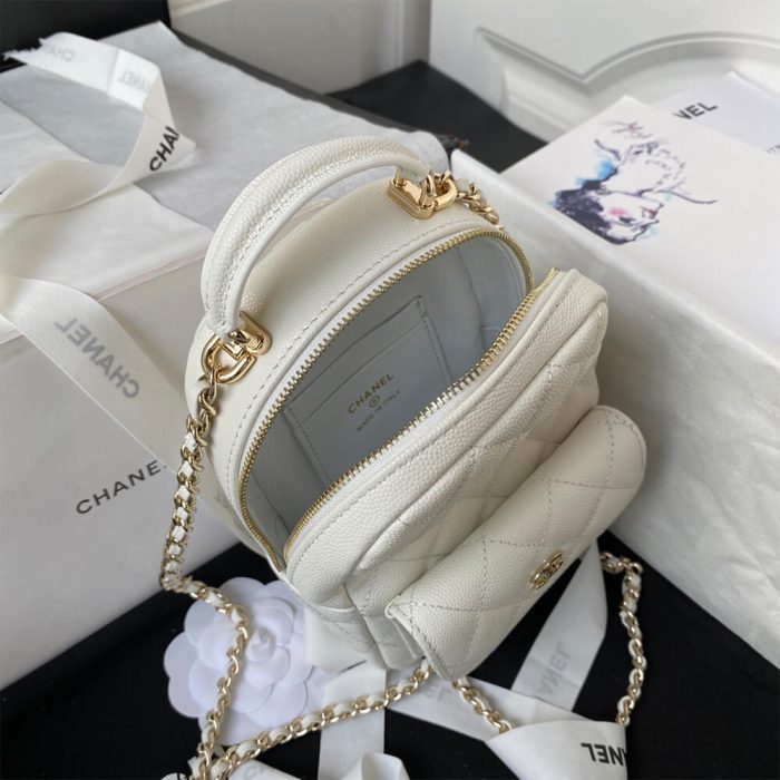 CHANEL Classic Mini Backpack(HIGH-END GRADE) - Image 8