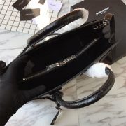 SMALL SAC DE JOUR IN MATTE EMBOSSED CROCODILE LEATHER - Image 8