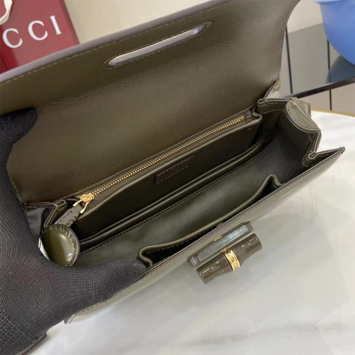 Gucci Bamboo Diva medium bag(HIGH-END GRADE) - Image 8