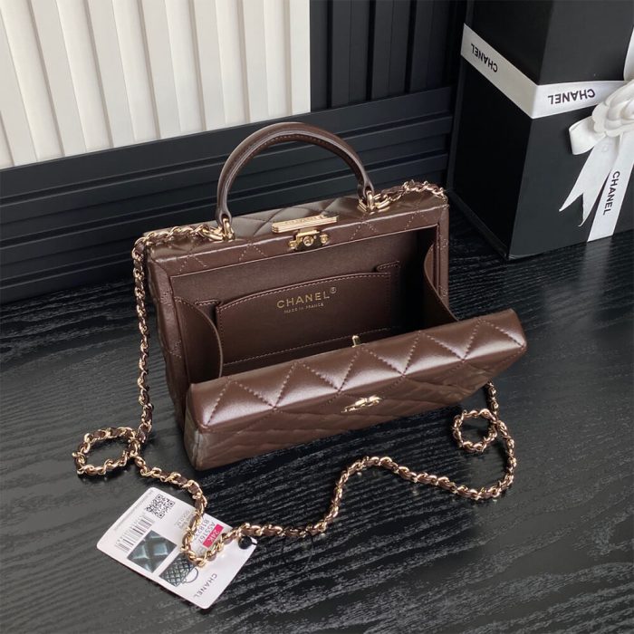 Chanel Small box bag(HIGH-END GRADE) - Image 8