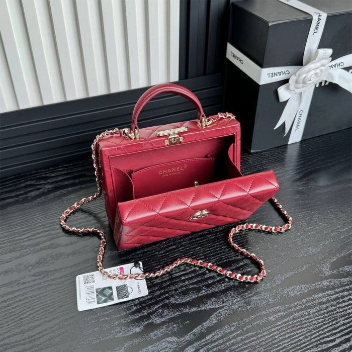 Chanel Small box bag(HIGH-END GRADE) - Image 8