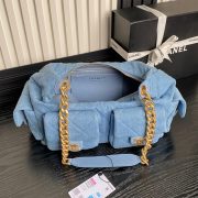 Chanel Maxi Hobo Bag(HIGH-END GRADE) - Image 8