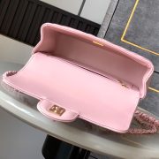 Chanel Mini Flap Bag with Top Handle(HIGH-END GRADE) - Image 8