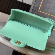 Chanel Mini Flap Bag with Top Handle(HIGH-END GRADE) - Image 8