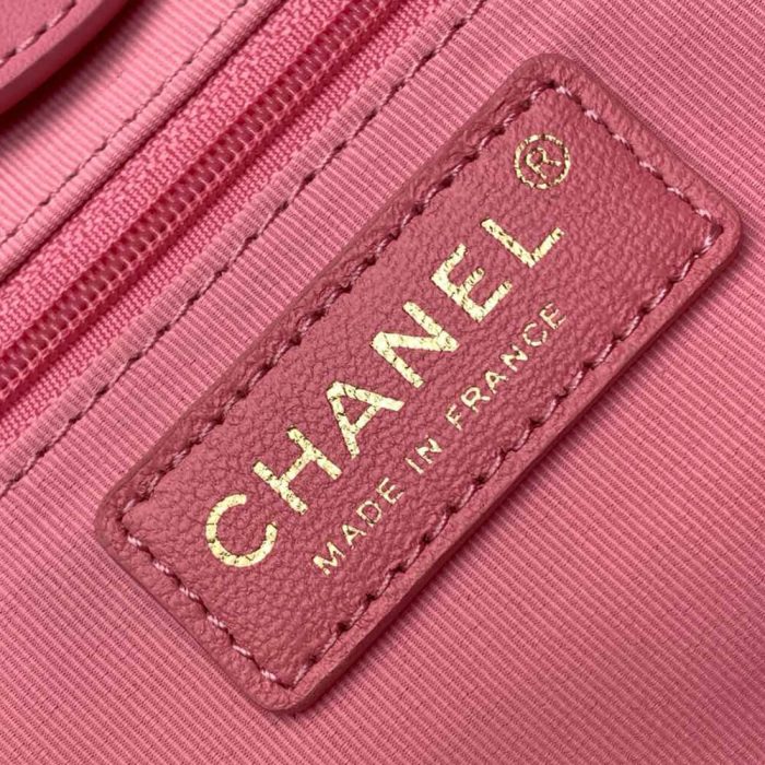 CHANEL SHOPPING TOTE(HIGH-END GRADE) - Image 8