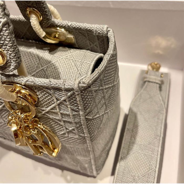 DIOR MEDIUM LADY D-LITE BAG - Image 8