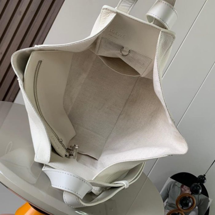Small Hammock bag in soft grained calfskin(HIGH-END GRADE) - Image 8