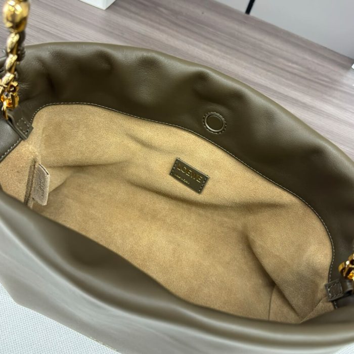 Loewe Medium Flamenco purse in mellow nappa lambskin - Image 8