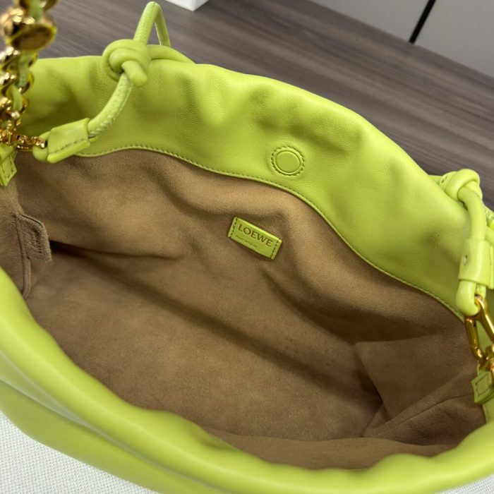 Loewe Medium Flamenco purse in mellow nappa lambskin - Image 8