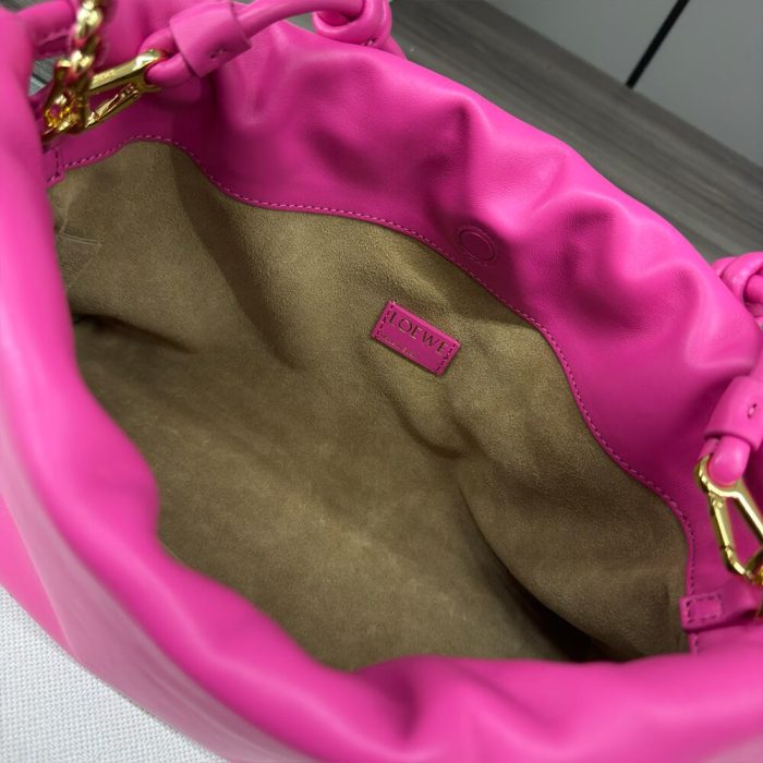 Loewe Medium Flamenco purse in mellow nappa lambskin - Image 8