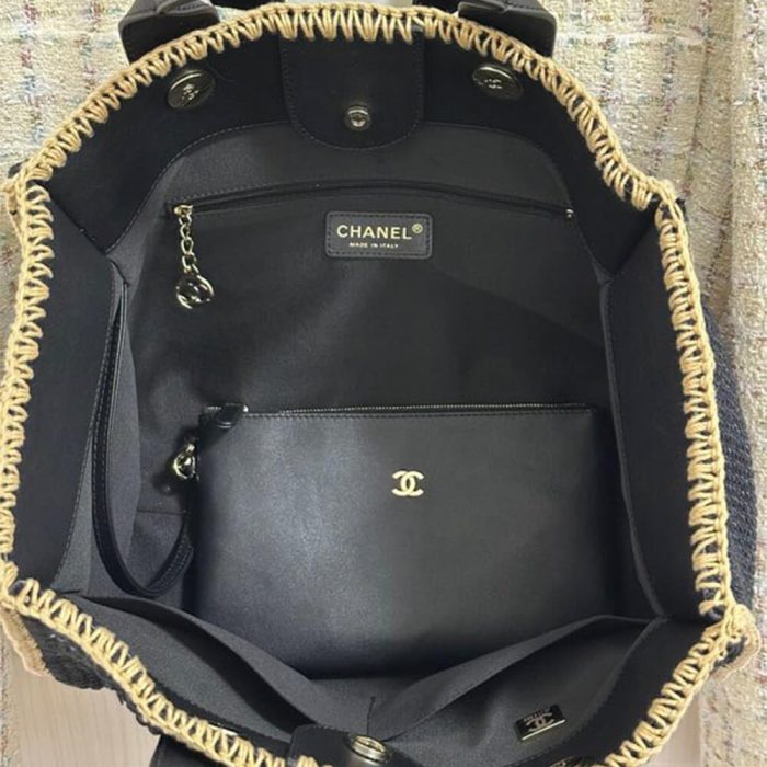 CHANEL SHOPPING TOTE(HIGH-END GRADE) - Image 8