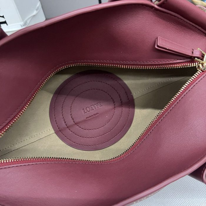 Loewe Small Paseo bag in shiny nappa calfskin(high-end grade) - Image 8