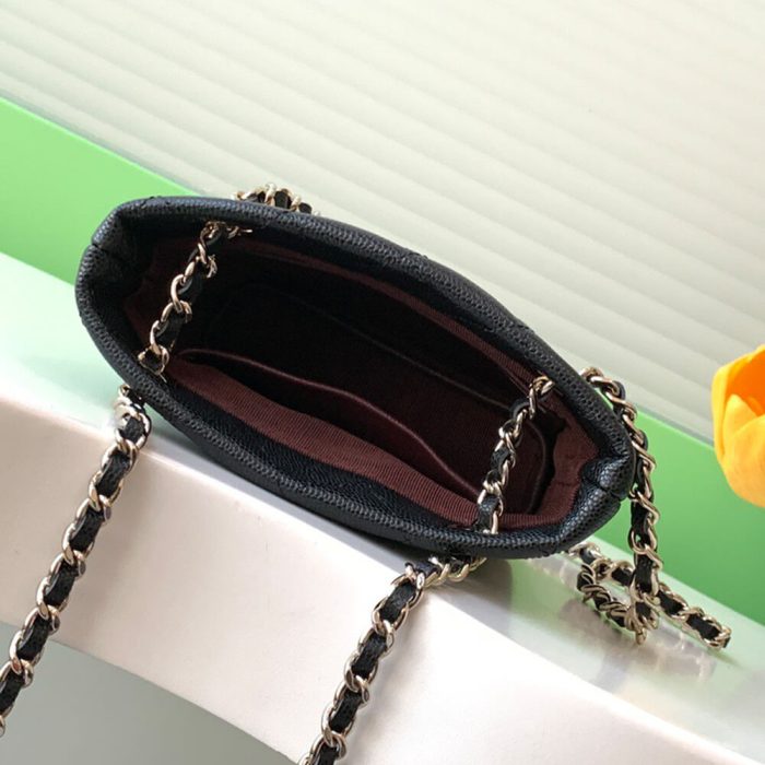 Chanel Classic Clutch with Chain(HIGH-END GRADE) - Image 8
