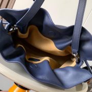 LOEWE Medium Flamenco clutch in nappa calfskin(HIGH-END GRADE) - Image 8