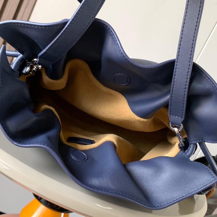 LOEWE Medium Flamenco clutch in nappa calfskin(HIGH-END GRADE) - Image 8