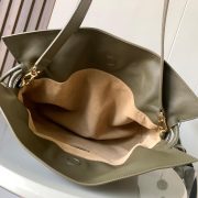 LOEWE Medium Flamenco clutch in nappa calfskin(HIGH-END GRADE) - Image 8