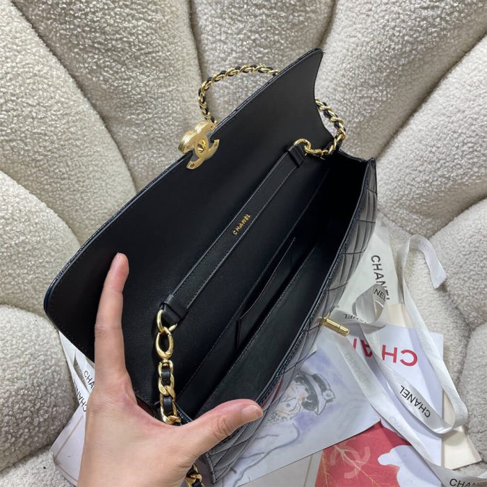 CHANEL Large Flap Bag(HIGH-END GRADE) - Image 8