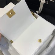 Chevron Boy Chanel Handbag - Image 8