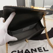 Chanel Top Handle Boy Handbag - Image 8