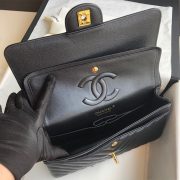 Chanel Classic Chevron Medium Flap - Image 8
