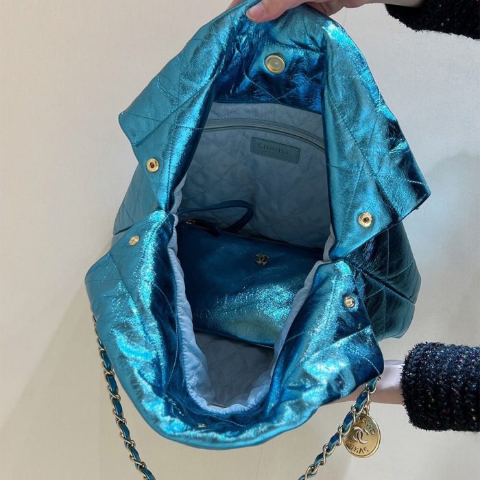 CHANEL 22 HANDBAG(high-end grade) - Image 8