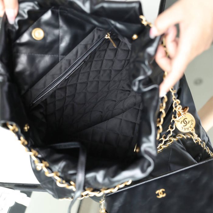CHANEL 22 HANDBAG(high-end grade) - Image 8