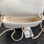 CHANEL Flap Bag with Top Handle(HIGH-END GRADE) - Image 8